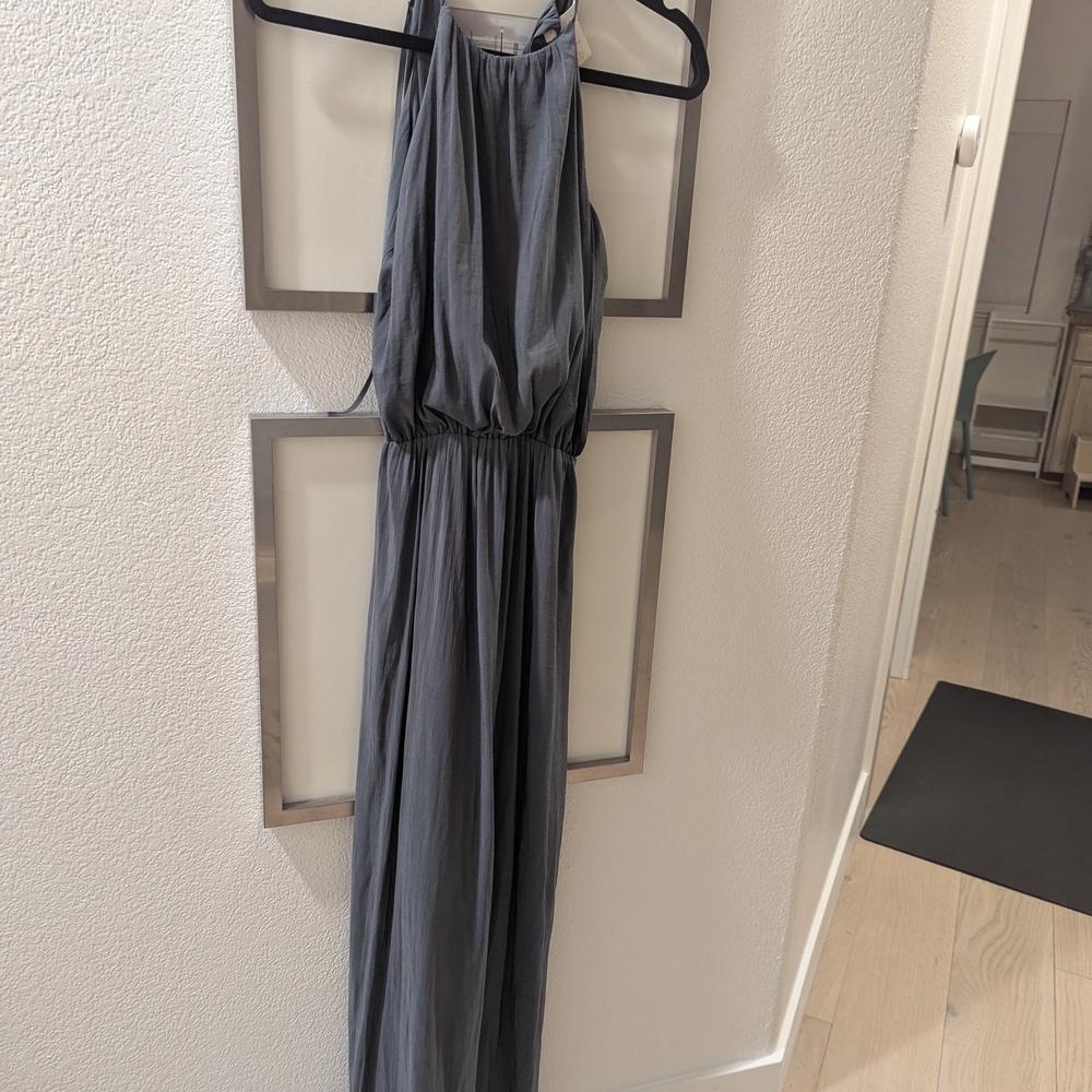 H&M Conscious Gray Dress